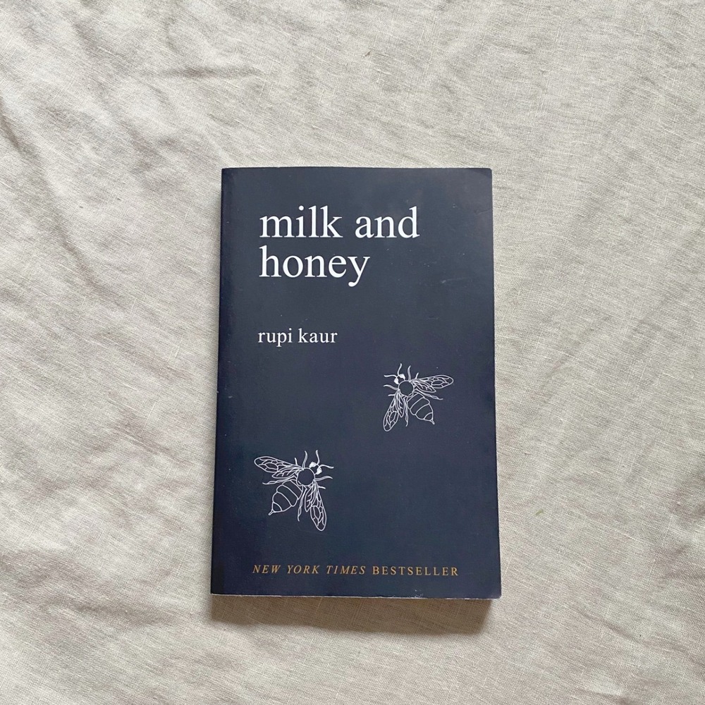 Milk and Honey by Rupi Kaur Paperback Poetry Book GiftWorthy Emotional Self Help